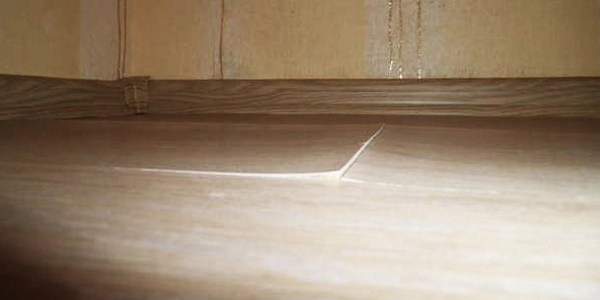 дефект ламината вздутие