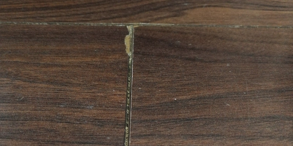 износ верхнего слоя ламината, щеление