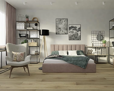 Ламинат MSPC Дуб Полуденный фото 4