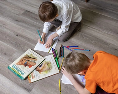 Ламинат MSPC Дуб Старая Гавань